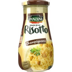 Panzani Sauce Risotto Champignons 370g