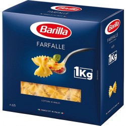 Barilla Farfalle 1Kg (lot de 3)