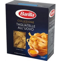 Barilla Collezione Tagliatelle All'Uovo 500g (lot de 3)