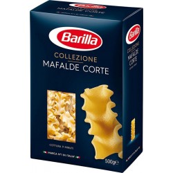 Barilla Collezione Mafalde Corte 500g (lot de 3)