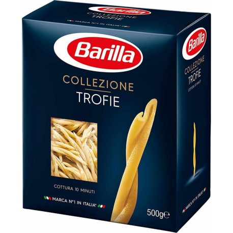 Barilla Collezione Trofie 500g (lot de 3)