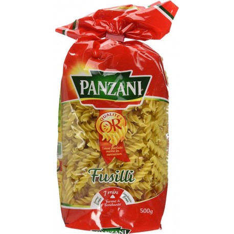 Panzani Fusilli 500g (lot de 3)