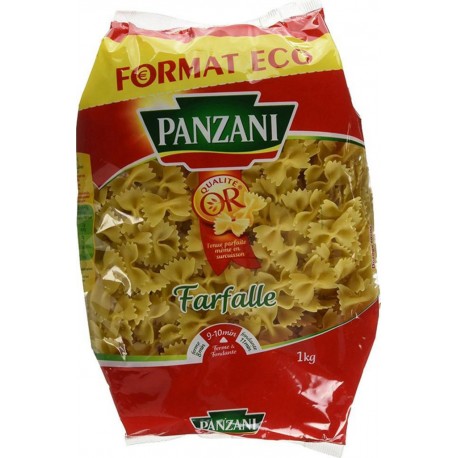 Panzani Farfalle 1Kg (lot de 3)