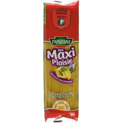 Panzani Maxi Spaghetti 500g (lot de 3)