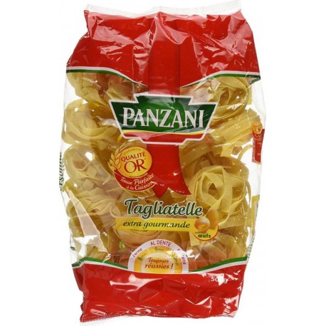 Panzani Tagliatelles Extra Gourmandes 500g (lot de 3)