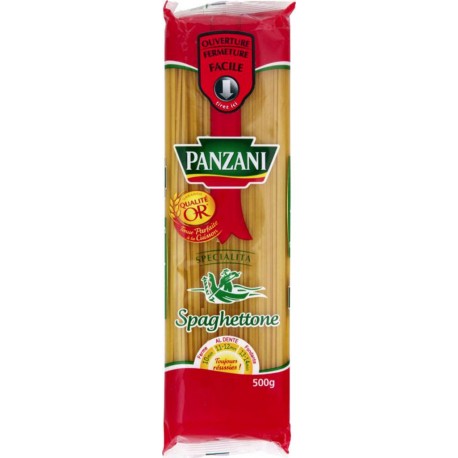 Panzani Specialita Spaghettone 500g (lot de 3)