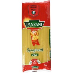 Panzani Spaghetti Plat 1Kg (lot de 3)