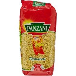 Panzani Alphabets 500g (lot de 5)