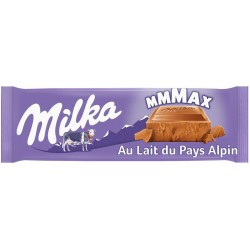 Milka MMMAX au Lait du Pays Alpin 300g (lot de 6)
