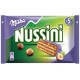 Milka Gaufrettes Nussini Chocolat Noisettes par 5 Barres 31,5g (lot de 6 soit 30 barres)