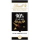 Lindt Excellence Noir Prodigieux 90% Cacao 100g (lot de 4)