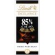 Lindt Excellence Noir Puissant 85% Cacao 100g (lot de 4)