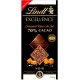 Lindt Excellence Noir Caramel Fleur de Sel 70% Cacao 100g (lot de 4)