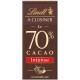 Lindt A Cuisiner Le 70% Cacao Intense 180g (lot de 4)