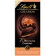 Lindt Création Coeur Voluptueux Truffe et Coulis de Caramel Chocolat Noir 70% Cacao 150g (lot de 4)