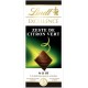 Lindt Excellence Noir à la Délicate Saveur Acidulée Zeste de Citron Vert 100g (lot de 6) 