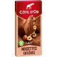 Côte d'Or Côte d’Or Lait Noisettes Entières 180g (lot de 9)