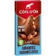 Côte d'Or Côte d’Or Lait Amandes Caramélisées Pointe de Sel 180g (lot de 3)