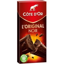 Côte d'Or Côte d’Or L’Original Noir 200g (lot de 3)