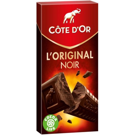 Côte d'Or Côte d’Or L’Original Noir 200g (lot de 3)