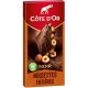 Côte d'Or Côte d’Or Noir Noisettes Entières 180g (lot de 3)