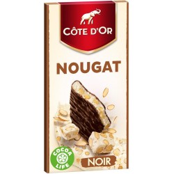 Côte d'Or Côte d’Or Noir Nougat 130g (lot de 3)