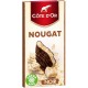 Côte d'Or Côte d’Or Noir Nougat 130g (lot de 6)