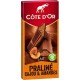 Côte d'Or Côte d’Or Lait Praliné Cajou & Amandes 200g (lot de 9)