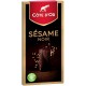 Côte d'Or Côte d’Or Sésame Noir 100g (lot de 4)