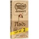 Nestlé Dessert Noir par 2x205g (lot de 6 soit 12 tablettes)