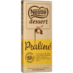 Nestlé Dessert Praliné 170g (lot de 4)