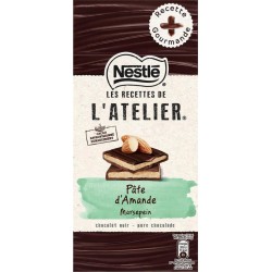 Nestlé Les Recettes de l’Atelier Pâte d’Amande Chocolat Noir 150g (lot de 2)