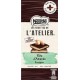 Nestlé Les Recettes de l’Atelier Pâte d’Amande Chocolat Noir 150g (lot de 10)