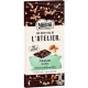 Nestlé Les Recettes de l’Atelier Amandes Grillées Chocolat Noir 115g (lot de 4)