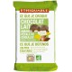 Ethiquable Chocolat Lait Amande Pétale de Céréales 100g (lot de 3)