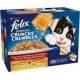 Felix Effilés en gelée aux viandes Sensation Crunchy les 10 sachets de 100g + 1 de 40g