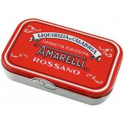 Amarelli Réglisse Pur Original Rossa (Boîte métallique)