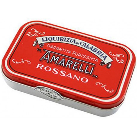 Amarelli Réglisse Pur Original Rossa (Boîte métallique)