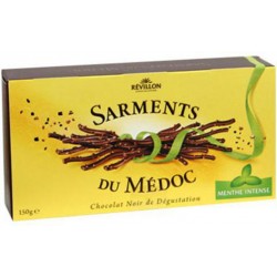 Révillon Sarments du Médoc Noir Menthe Intense (Boîte de 150g)