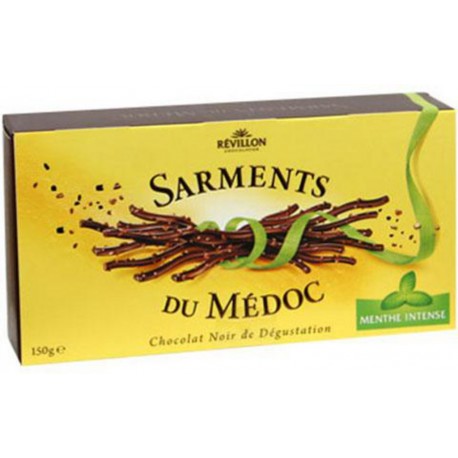 Révillon Sarments du Médoc Noir Menthe Intense (Boîte de 150g)