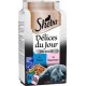 Sheba Délices du Jour en gelée aux poissons pour chats les 6 sachets de 50g