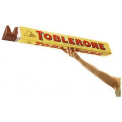 Toblerone Jumbo 4,5Kg (Unité jumbo)