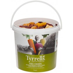 Tyrrells Veg Crisps