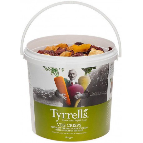 Tyrrells Veg Crisps