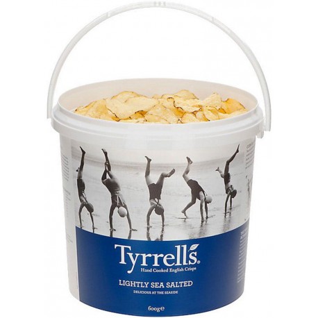 Tyrrells Lightly Sea Salted Légèrement Salées