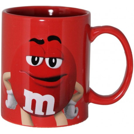 Mm's Mug M&M’s Rouge