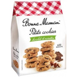 Bonne Maman Petits Cookies Chocolat Noisette (lot de 3)