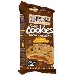 Michel et Augustin Super Cookies Pralinés Amandes Grillées (lot de 3)