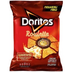 Doritos Tortillas Roulette 170g (lot de 3)