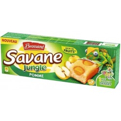 Brossard Savane Jungle Pomme 175g (lot de 3)
